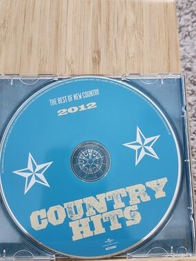 Country Hits 2012 CD - Blue Disc